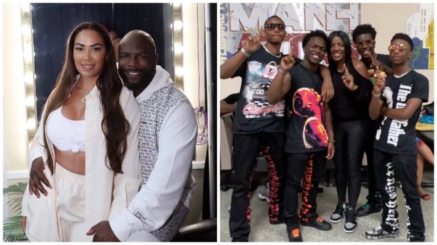 Boyz II Men’s Wanya Morris Gets The SideEye From Fans Who Notice He