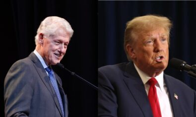 Clinton and Trump’s Frequent Flights with Jeffrey Epstein Resurface as Court Prepares to Unveil Names In Pedophile’s Black Book