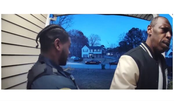 Clayton County Police Arrests Civilians, Captured On Doorbell Footage