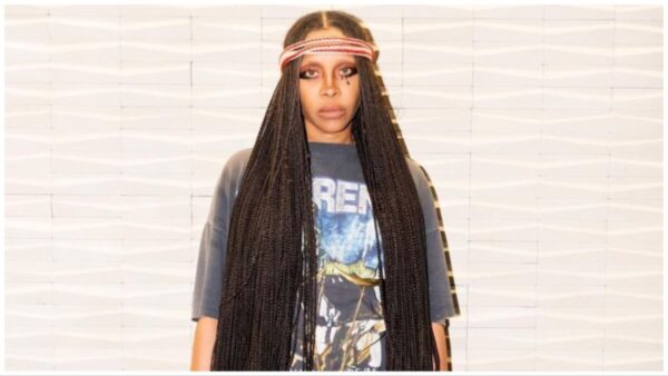 Erykah Badu calls out social media user for having a low IQ.