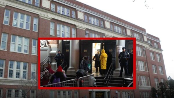 NYC High School Received Bomb Threat, Hate Calls After Officials Housed Migrants There Overnight Amid Storm, Resulting In Students Going To School Remotely