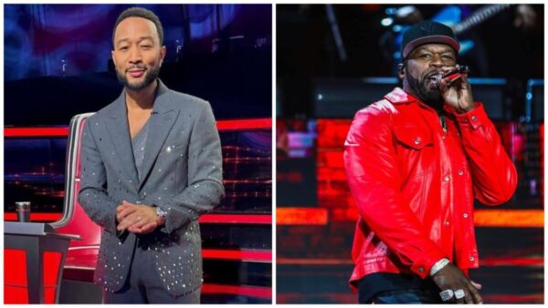 50 Cent Tries to Hold Back His Laughter as Fans Say Singer John Legend  Turned His Rap Hit '21 Questions' Into a 'Selma' Spiritual