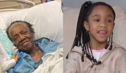 Eight-year-old saves great-grandmother