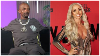 Charleston White says he "fell in love" with fitness influencer Brittany Renner after she gave him an unexpected lap dance during podcast interview.