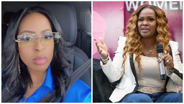 "Married to Medicine" newbie Lateasha Lunceford makes foul remark about co-star, Dr. Heavenly's deceased mother.