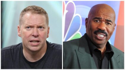 Comedian Gary Owens reveals the reason why he quit the "Steve Harvey" talk show.
