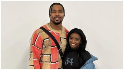 Simone Biles opens up about what attracted her to her husband, Jonathan Owens, after meeting on the dating app, Raya.