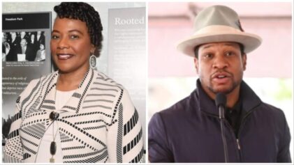Coretta Scott King's daughter Bernice King responds to Jonathan Major's public obsession with dating a woman like her mother.