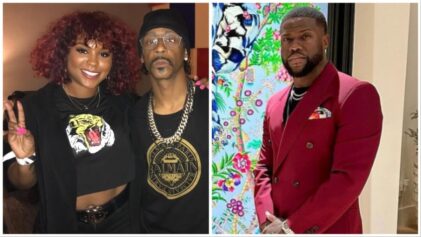 Torrei Hart discusses her relationship with Katt Williams, the latest nemesis of her ex-husband, Kevin Hart.