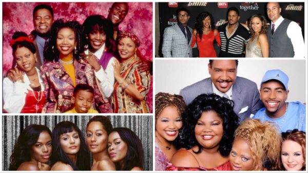 The cast of "Moesha," "The Parkers," "Girlfriends," and "The Game" are from the same TV Universe.