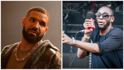 Drake upset with rapper Mos Def also known as Yasiin Bey for saying his music is great for shopping at target.