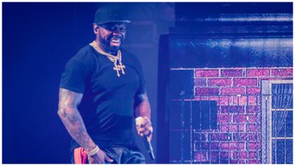 50 Cent addresses concerns about his recent weigh loss in new photos.