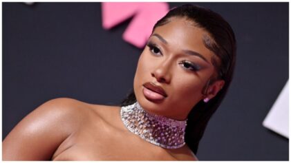 Megan Thee Stallion faces backlash over "Megan's Law" song lyric in "HISS" track.
