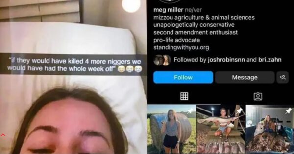 Mizzou students post racist snapchat