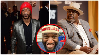 Corey Holcomb speaks up about Katt Williams taking from other comedians after accusing Cedric The EntertaIner of stealing his joke.