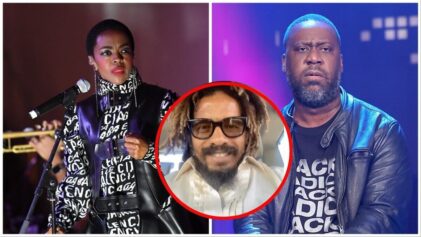 Rohan Marley calls out Robert Glasper for accusing his ex Lauryn Hill of not properly crediting musicians for work on "The Miseducation of Lauryn Hill."
