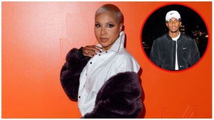 Toni Braxton and her oldest son, Denim Cole Braxton, face skin bleaching allegations.