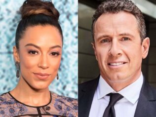 Angela Rye Says CNN Gave Her the Boot After Chris Cuomo Made Sexual Remarks About Her and Regrets Not Speaking Up Sooner (Photo by Greg Doherty/Patrick McMullan via Getty Image / Chris Cuomo Facebook page)
