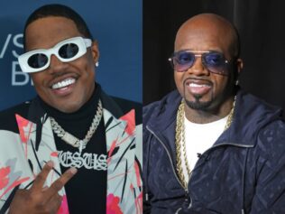 Ma$e Credits Jermaine Dupri, Not Diddy, For Being The 'First' to Pay Him What He Was 'Really Worth'(Photos: Johnny Louis/Getty Images / AP Photo/John Carucci, File)