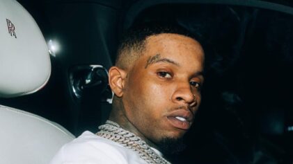 Tony Lanez gets roasted online for new mugshot after he was denied bail in appeal for Megan Thee Stallion shooting.