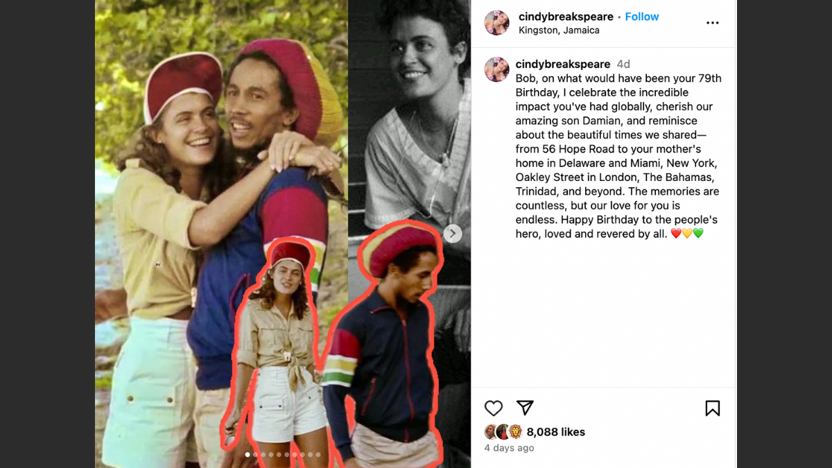 'No Woman Can Walk In My Mother's Shoes': Bob Marley's Kids Pay Tribute ...