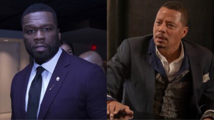 50 Cent Puts 'Empire' Beef Aside to Rally Behind Terrence Howard After Actor Reveals How Studio Finessed Him Out of 'Hustle & Flow' Royalties (Photo: Brian Stakes / FilmMage / FOX via Getty Images)