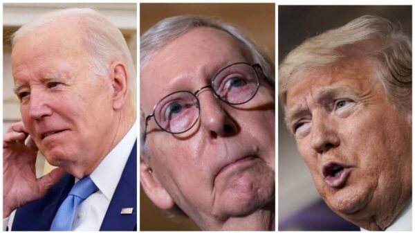 Mitch McConnell finally steps down but what about Biden and Trump?