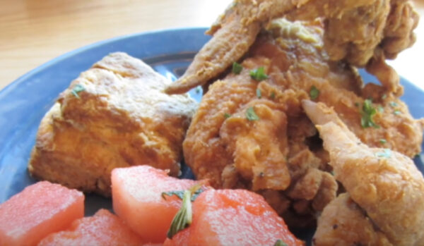 Nyack School Serves Chicken and Waffles