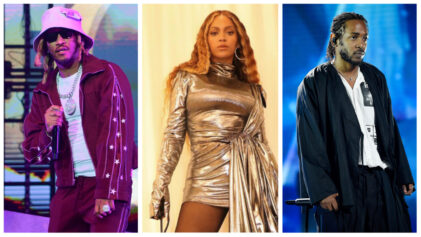 Future, Beyonce and Kendrick Lamar.