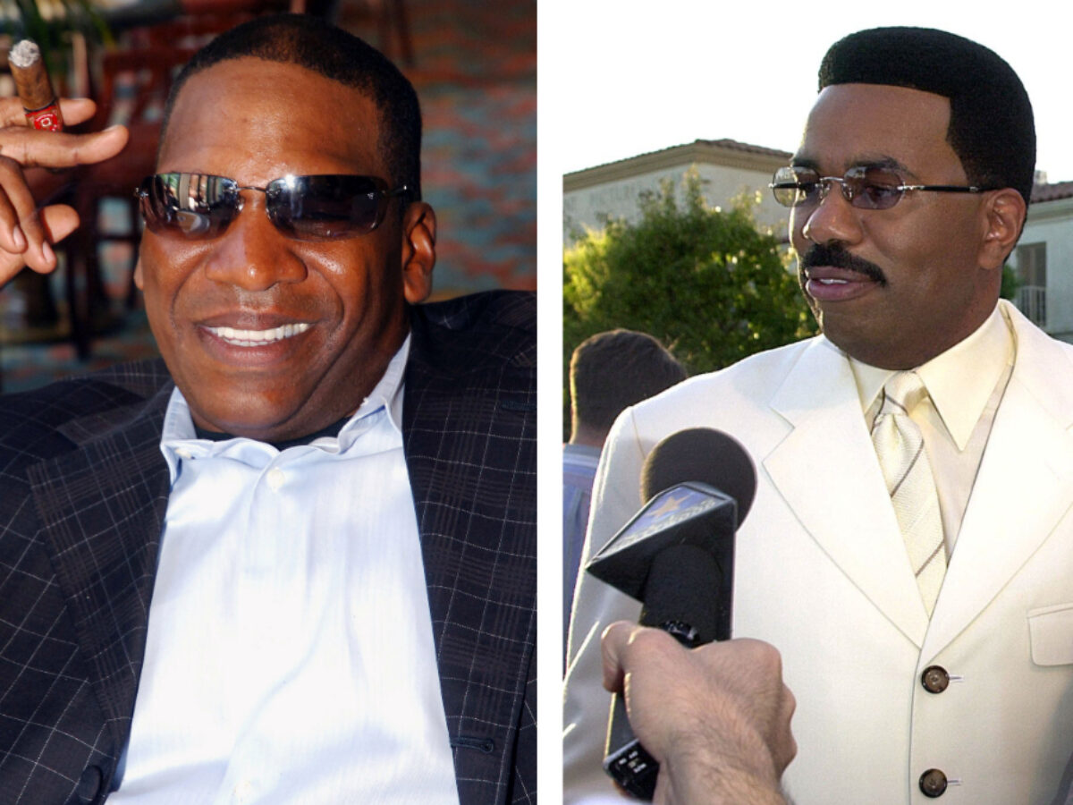 ‘We’ve Had a Couple Of Little Run-Ins’: Comedian DC Curry Says Steve Harvey Stopped Speaking t ...