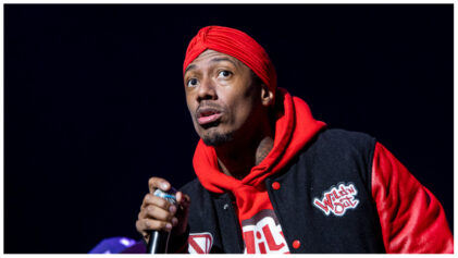 CLARKSTON, MICHIGAN - JUNE 30: Nick Cannon performs onstage during Nick Cannon Presents: MTV Wild 'N Out Live at Pine Knob Music Theatre on June 30, 2022 in Clarkston, Michigan. (Photo by Scott Legato/Getty Images)