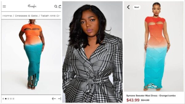 Fashion Nova Under Fire for Ripping Off Designs from Black Fashion