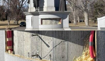 MLK Statue In Denver Vandalized