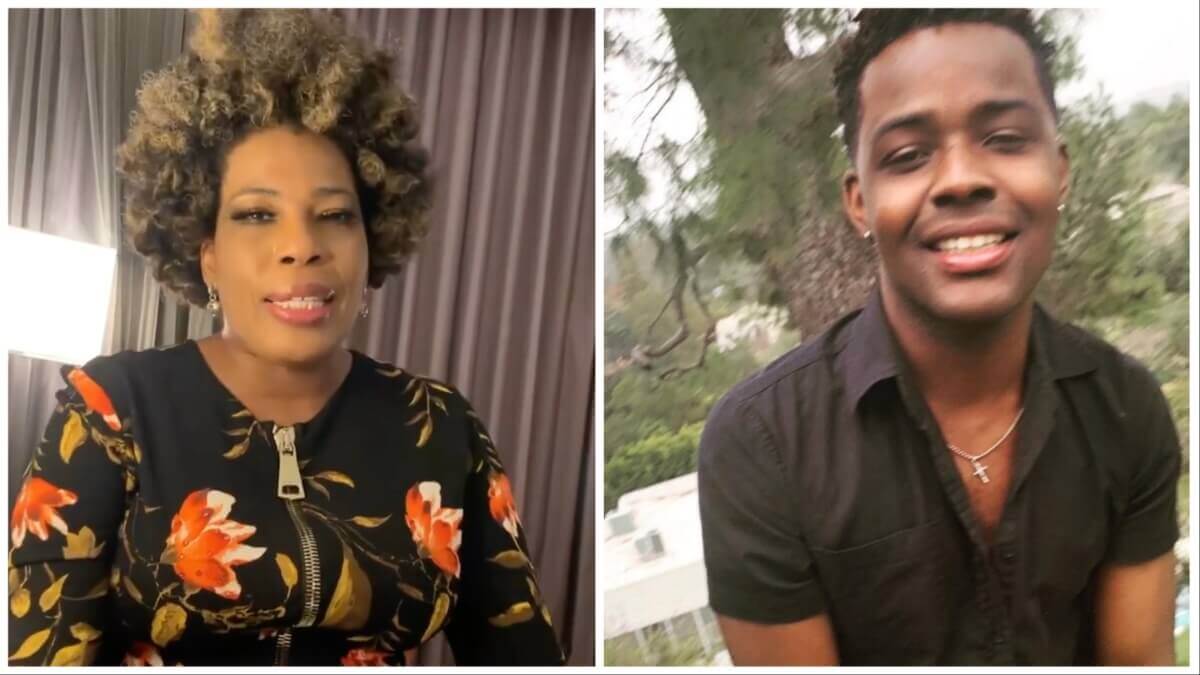 Macy Gray's Pregnant Daughter Granted Restraining Order Against Brother ...