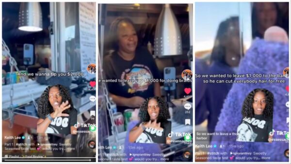 Social media influencer Sherell Hodge provides receipts of Sweetly Seasoned owner receiving top money from Keith Lee that was intended to go an influencer and her brother.