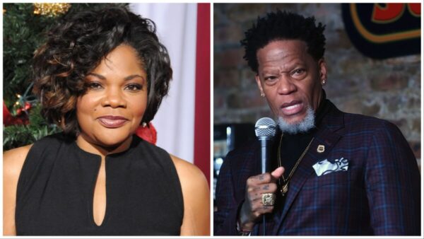 Mo'Nique slams D.L. Hughley for asking inappropriate question about her husband during interview.