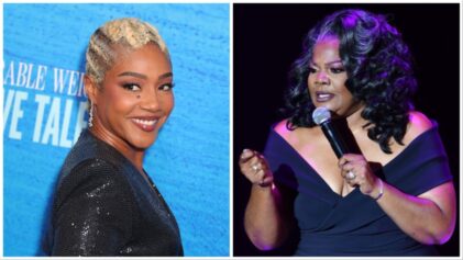 Tiffany Haddish responds to Mo'Nique's remarks during her "Club Sahy Shay" podcast interview.