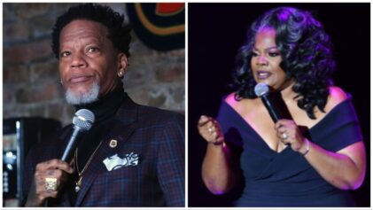D.L. Hughley slams appearing on "Club Shay Shay," or reconciling with fellow comedian Mo'Nique.