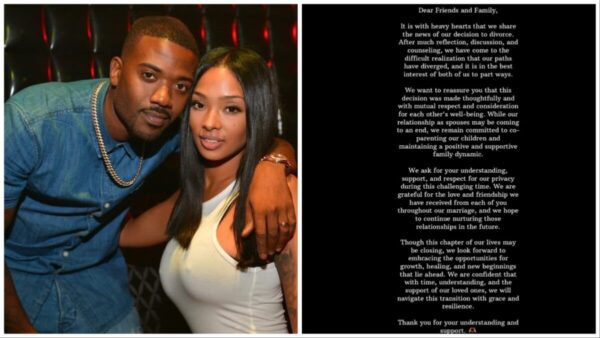 Princess Love reveals she and Ray J are divorcing for the fourth time.