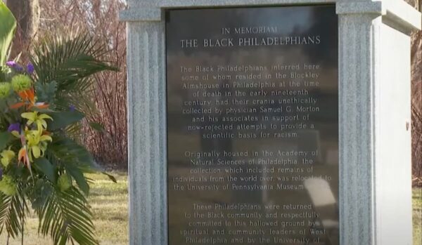 Penn Museum Buried Bones of 19 Black People