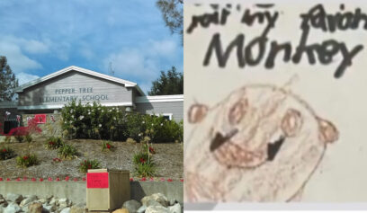 California School District Under Fire After Black Parents Discovered Their Children Received Racist Handmade Cards From Classmates at Elementary School