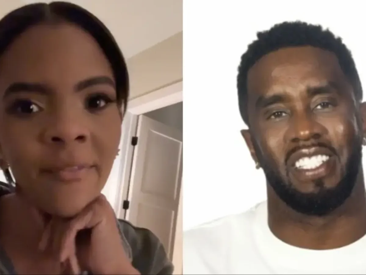 Candace Owens Says Diddy Is the 'Fall Guy' For a Bigger Agenda, Claims FEDS Raided His Mansions to 'Hide Evidence, Not Find It' Amid Shocking Allegations