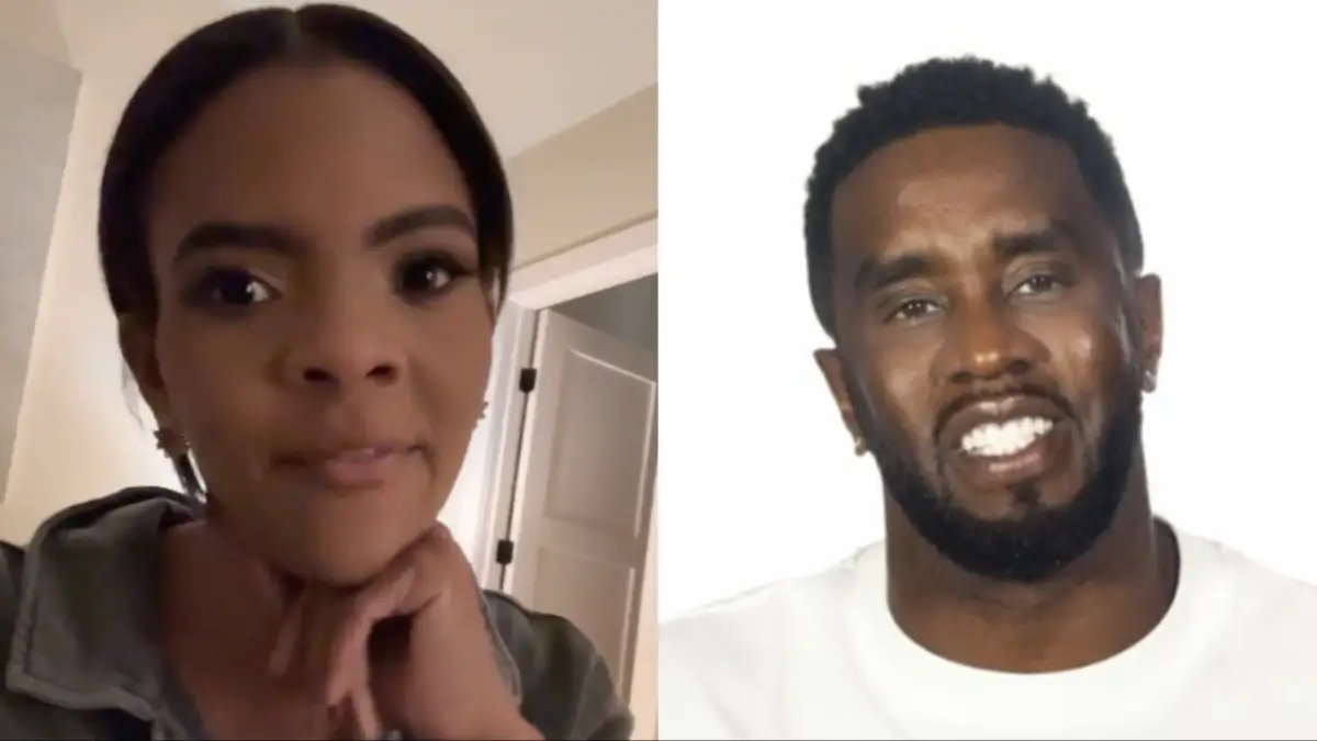 Candace Owens Says Diddy Is the 'Fall Guy' For a Bigger Agenda, Claims FEDS Raided His Mansions to 'Hide Evidence, Not Find It' Amid Shocking Allegations