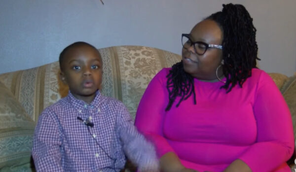 6-year-old named hero for saving mom