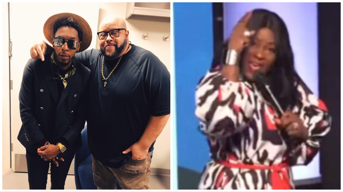 'It’s Obvious the Woman Was Hurt': Fred Hammond and Deitrick Haddon ...