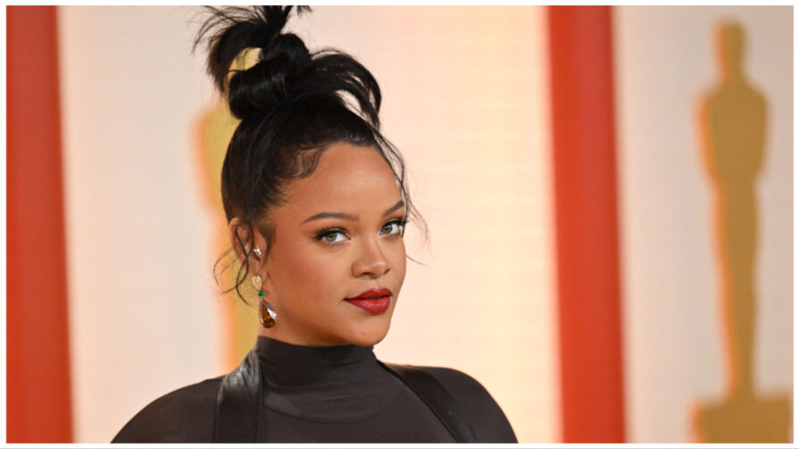 'He Was Busy with RZA: Rihanna and Her Second Baby Bump Star In New Ad ...