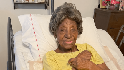 114-Year-Old Elizabeth Francis (Photo: Ethel Harrison)