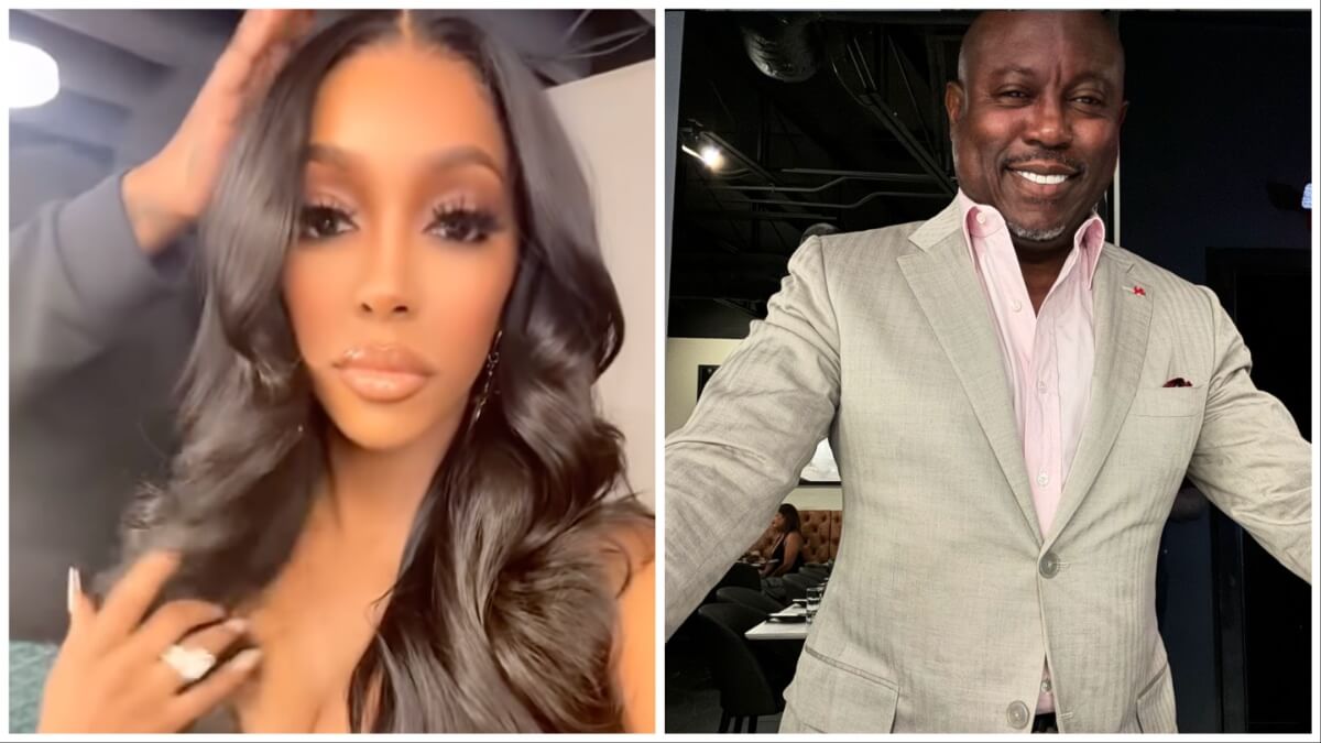 Porsha Williams and Simon Guobadia's Breakup Fueled By Fraud