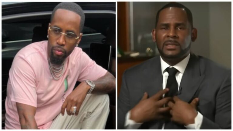'This Is Weird': Safaree Samuels Goes Full R. Kelly During ‘Love & Hip ...