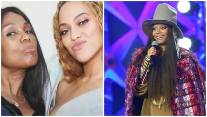Beyoncé's publicist, Yvette Noel-Schure, (L) defends the singer after Erykah Badu seemingly implies the singer copied her braided look.